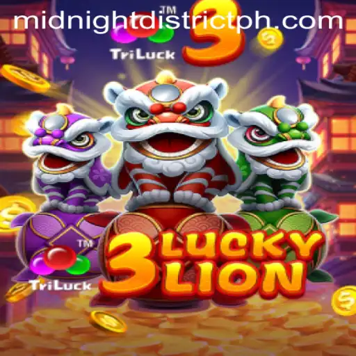 Unveiling the Thrills of 3LUCKYLION