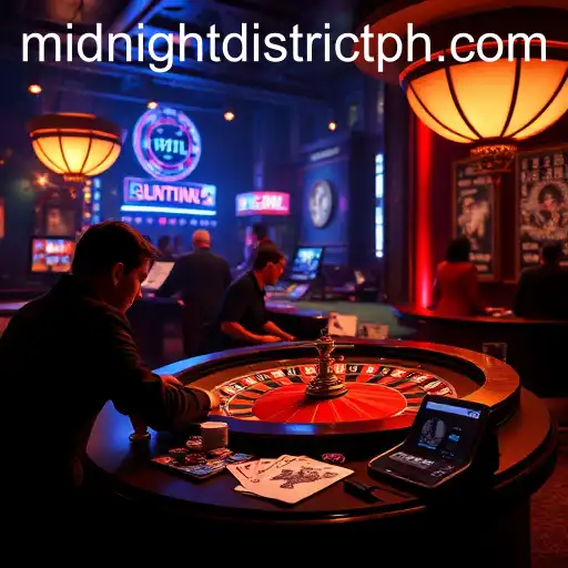 The Allure of Live Casino in the Midnight District
